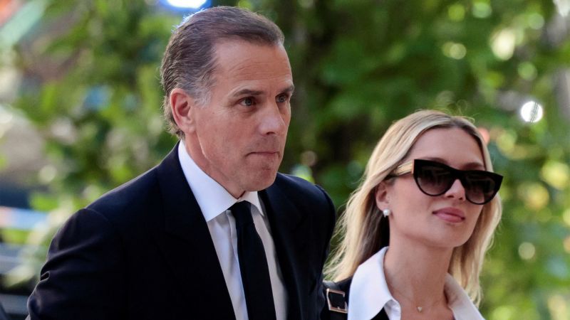 Hunter Biden Gun Trial Verdict: Jury Finds Him Guilty, But Politics Not a Factor
