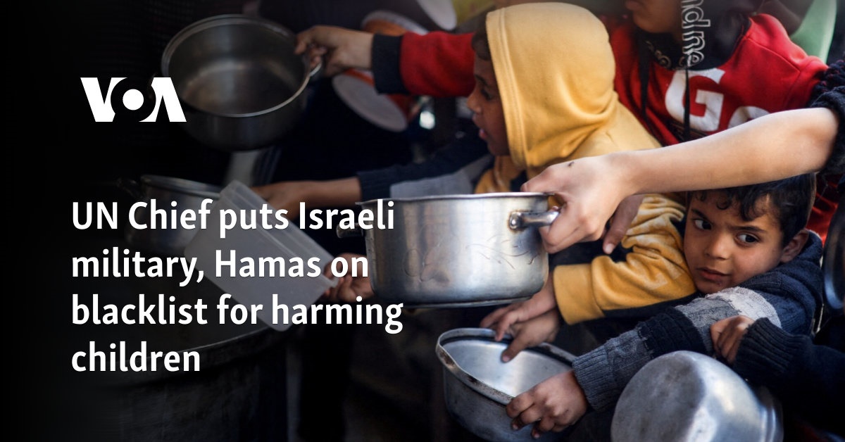 UN Report Condemns Israel and Hamas for Unprecedented Harm to Children in Gaza Strip